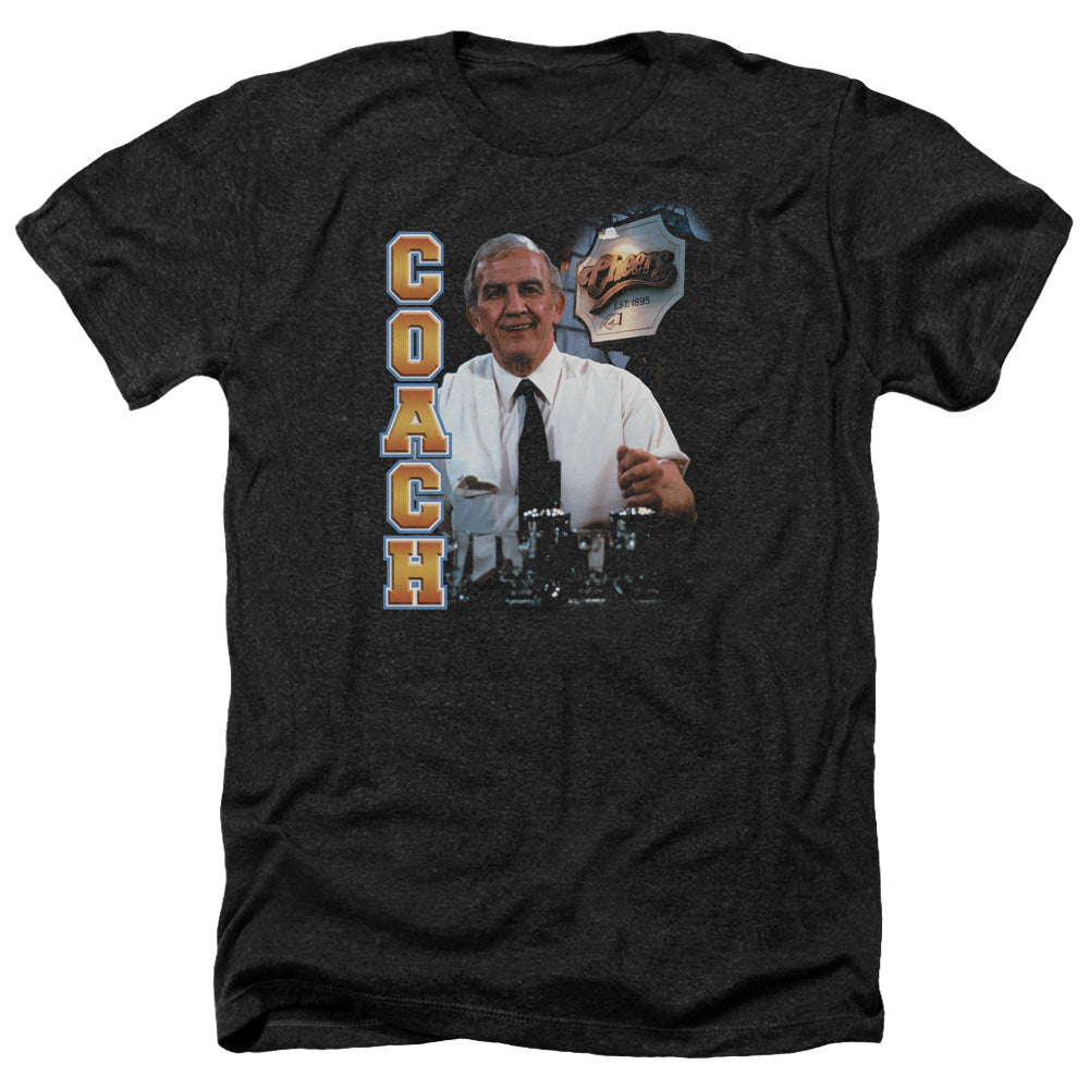 CHEERS/COACH - ADULT HEATHER - BLACK