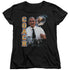CHEERS/COACH - S/S WOMENS TEE - BLACK