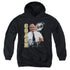 CHEERS/COACH -  YOUTH PULLOVER HOODIE  - BLACK
