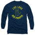 STAR TREK/LIVE LONG HAND - L/S ADULT 18/1 - NAVY