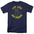 STAR TREK/LIVE LONG HAND - S/S ADULT 18/1 - NAVY
