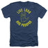 STAR TREK/LIVE LONG HAND - ADULT HEATHER - NAVY