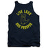 STAR TREK/LIVE LONG HAND - ADULT TANK - NAVY