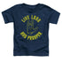 STAR TREK/LIVE LONG HAND - S/S TODDLER TEE - NAVY