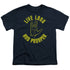 STAR TREK/LIVE LONG HAND - S/S YOUTH 18/1 - NAVY