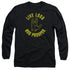 STAR TREK/LIVE LONG HAND - L/S ADULT 18/1 - BLACK