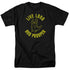 STAR TREK/LIVE LONG HAND - S/S ADULT 18/1 - BLACK