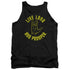 STAR TREK/LIVE LONG HAND - ADULT TANK - BLACK