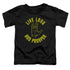 STAR TREK/LIVE LONG HAND - S/S TODDLER TEE - BLACK