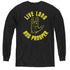 STAR TREK/LIVE LONG HAND - YOUTH LONG SLEEVE TEE - BLACK