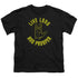STAR TREK/LIVE LONG HAND - S/S YOUTH 18/1 - BLACK