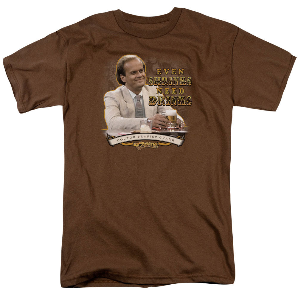CHEERS/SHRINK DRINKING - S/S ADULT 18/1 - COFFEE