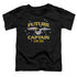 STAR TREK/FUTURE CAPTAIN - S/S TODDLER TEE - BLACK