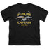 STAR TREK/FUTURE CAPTAIN - S/S YOUTH 18/1 - BLACK