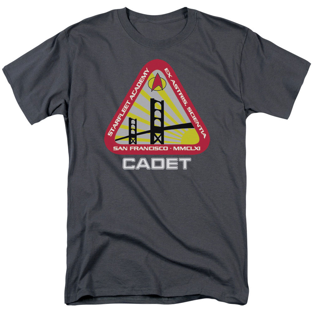 STAR TREK/STARFLEET CADET - S/S ADULT 18/1 - CHARCOAL