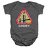 STAR TREK/STARFLEET CADET - INFANT SNAPSUIT - CHARCOAL