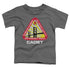STAR TREK/STARFLEET CADET - S/S TODDLER TEE - CHARCOAL