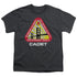 STAR TREK/STARFLEET CADET - S/S YOUTH 18/1 - CHARCOAL