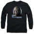 STAR TREK/TNG WORF - L/S ADULT 18/1 - BLACK