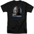 STAR TREK/TNG WORF - S/S ADULT TALL 18/1 - BLACK
