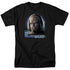 STAR TREK/TNG WORF - S/S ADULT 18/1 - BLACK