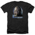STAR TREK/TNG WORF - ADULT HEATHER - BLACK