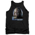 STAR TREK/TNG WORF - ADULT TANK - BLACK