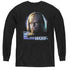 STAR TREK/TNG WORF - YOUTH LONG SLEEVE TEE - BLACK