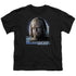 STAR TREK/TNG WORF - S/S YOUTH 18/1 - BLACK