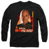 STAR TREK/CAPTAIN PICARD - L/S ADULT 18/1 - BLACK