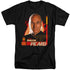 STAR TREK/CAPTAIN PICARD - S/S ADULT TALL 18/1 - BLACK