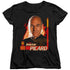 STAR TREK/CAPTAIN PICARD - S/S WOMENS TEE - BLACK