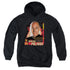 STAR TREK/CAPTAIN PICARD - YOUTH PULLOVER HOODIE - BLACK