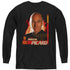 STAR TREK/CAPTAIN PICARD - YOUTH LONG SLEEVE TEE - BLACK