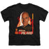 STAR TREK/CAPTAIN PICARD - S/S YOUTH 18/1 - BLACK