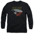STAR TREK/RETRO ENTERPRISE - L/S ADULT 18/1 - BLACK
