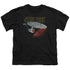 STAR TREK/RETRO ENTERPRISE - S/S YOUTH 18/1 - BLACK