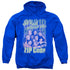 90210/ZIP CODE - ADULT PULLOVER HOODIE - ROYAL BLUE