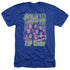 90210/ZIP CODE - ADULT HEATHER - ROYAL BLUE