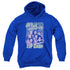 90210/ZIP CODE - YOUTH PULLOVER HOODIE - ROYAL BLUE
