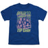 90210/ZIP CODE - S/S YOUTH 18/1 - ROYAL BLUE