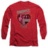 CHARMED/EMBRACE THE POWER - L/S ADULT 18/1 - RED