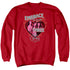 CHARMED/EMBRACE THE POWER - ADULT CREWNECK SWEATSHIRT - RED