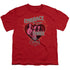 CHARMED/EMBRACE THE POWER - S/S YOUTH 18/1 - RED