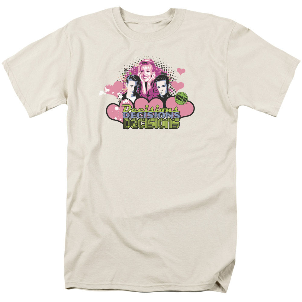 90210/DECISIONS - S/S ADULT 18/1 - CREAM