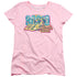 90210/BEACH BABES - S/S WOMENS TEE - PINK