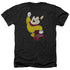 MIGHTY MOUSE/CLASSIC HERO - ADULT HEATHER - BLACK