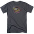MIGHTY MOUSE/MIGHTY CIRCLE - S/S ADULT 18/1 - CHARCOAL