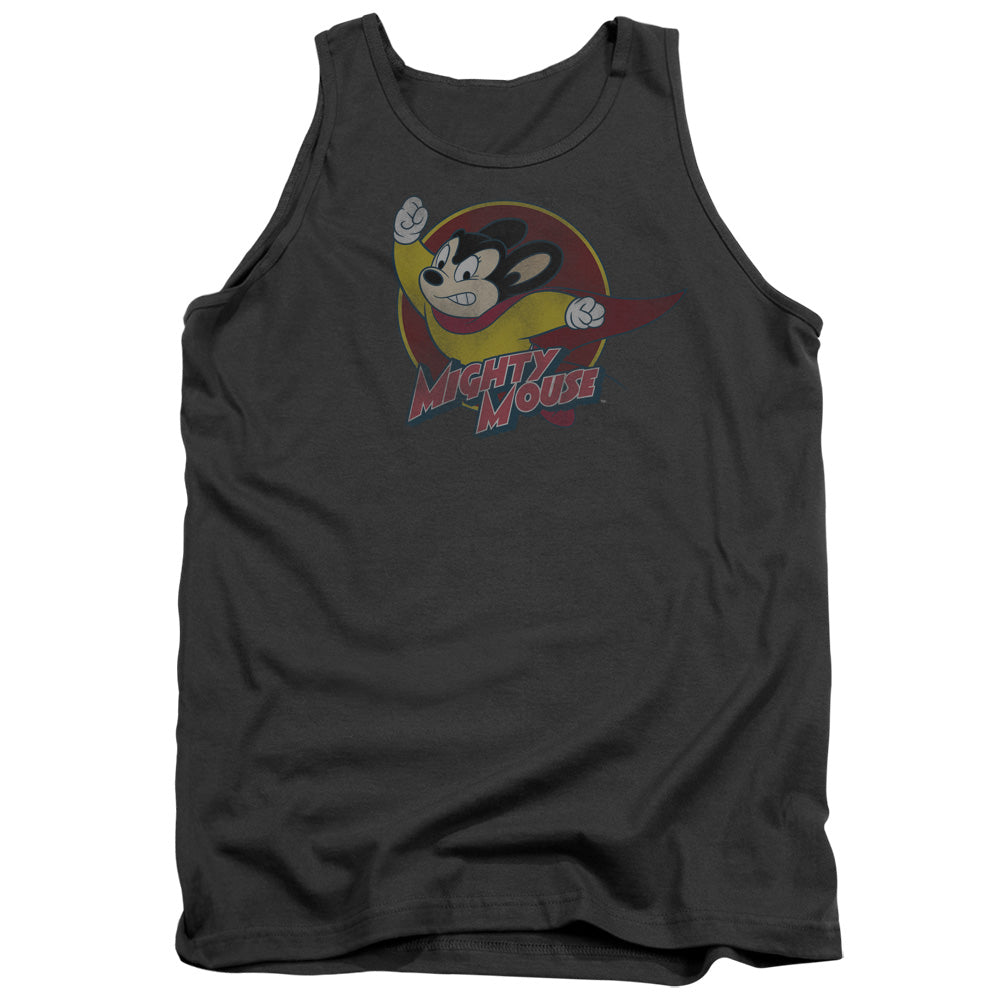 MIGHTY MOUSE/MIGHTY CIRCLE - ADULT TANK - CHARCOAL