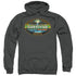 SURVIVOR/HEROES VS VILLAINS - ADULT PULLOVER HOODIE - CHARCOAL